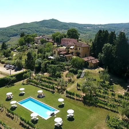 Podere Il Poggiolo Pontassieve Kültér fotó