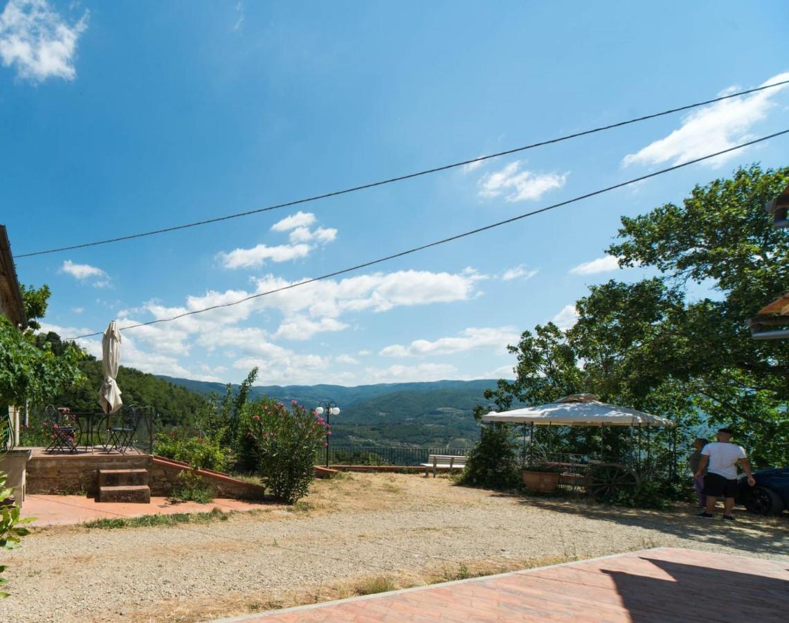 Podere Il Poggiolo Pontassieve Kültér fotó