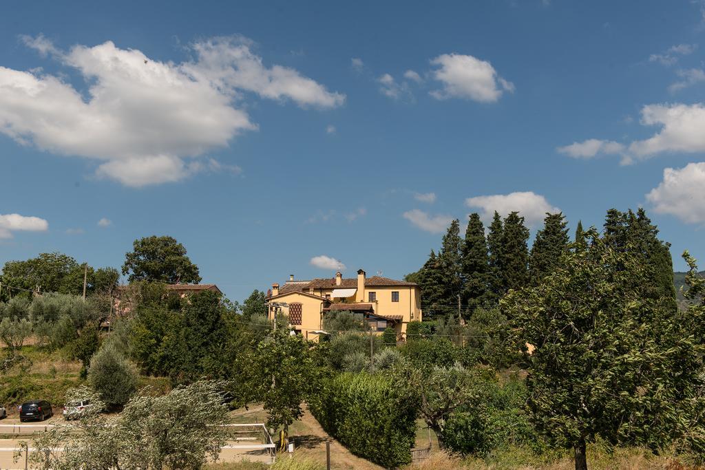 Podere Il Poggiolo Villa Rufina Kültér fotó