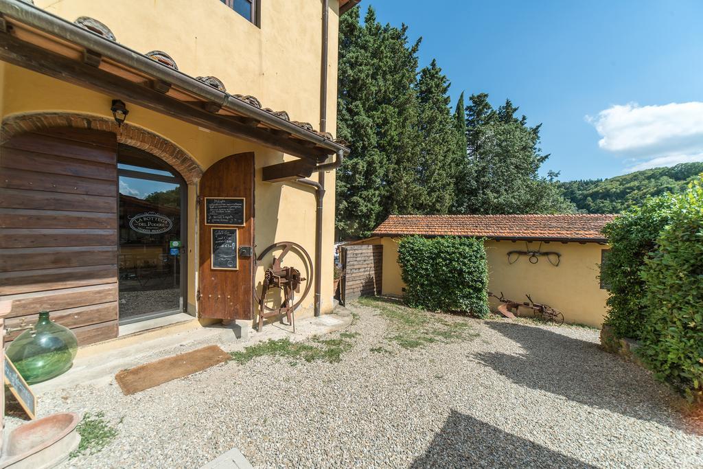 Podere Il Poggiolo Pontassieve Kültér fotó
