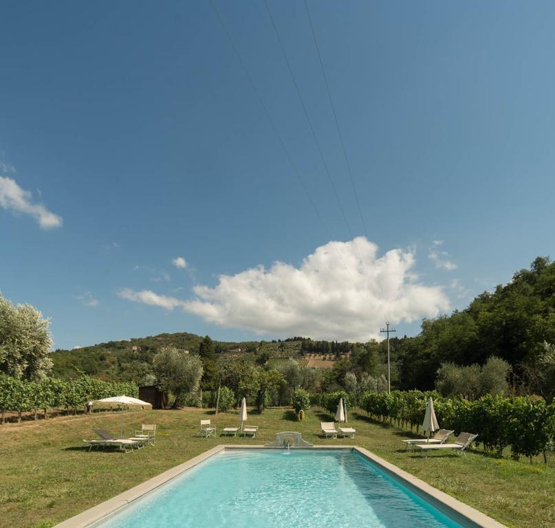 Podere Il Poggiolo Pontassieve Kültér fotó