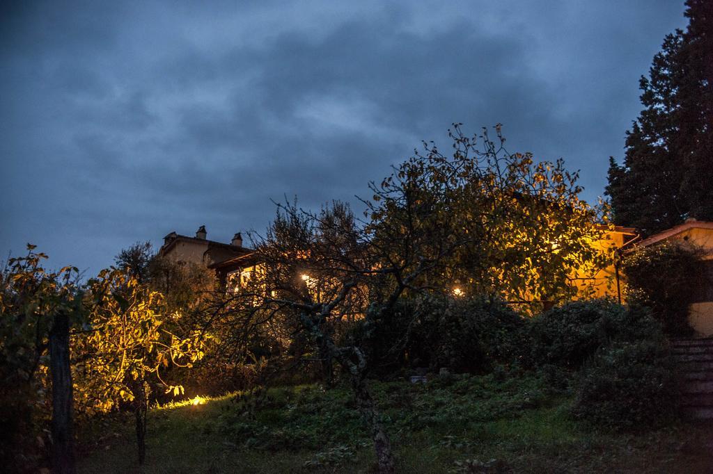 Podere Il Poggiolo Pontassieve Kültér fotó