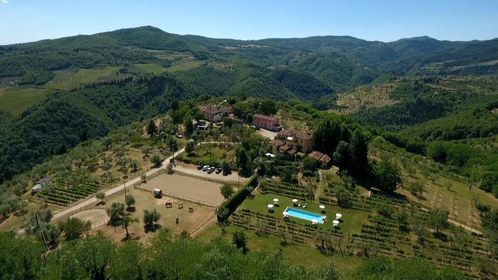 Podere Il Poggiolo Villa Rufina Kültér fotó