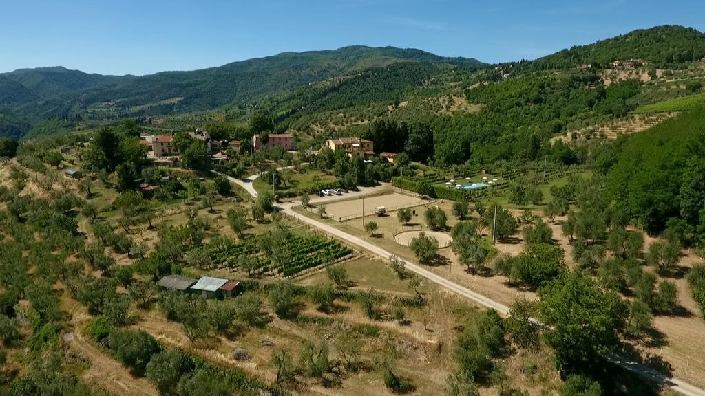 Podere Il Poggiolo Villa Rufina Kültér fotó