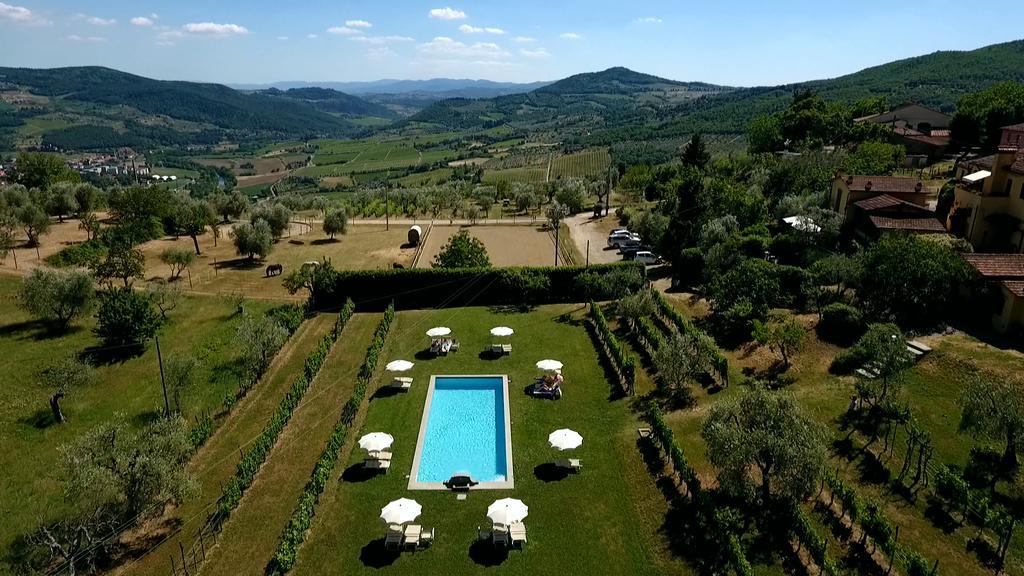 Podere Il Poggiolo Pontassieve Kültér fotó