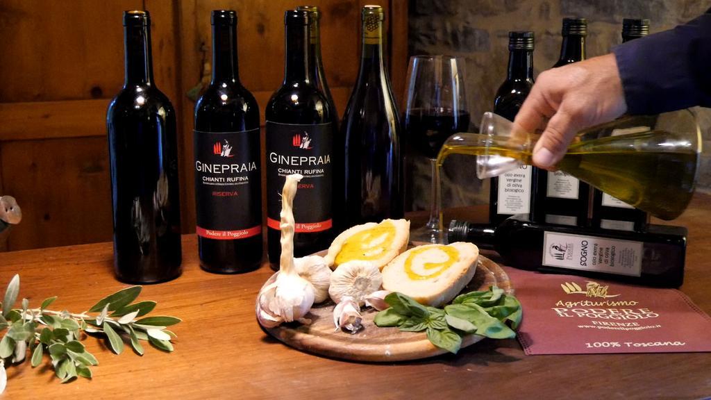 Podere Il Poggiolo Pontassieve Kültér fotó